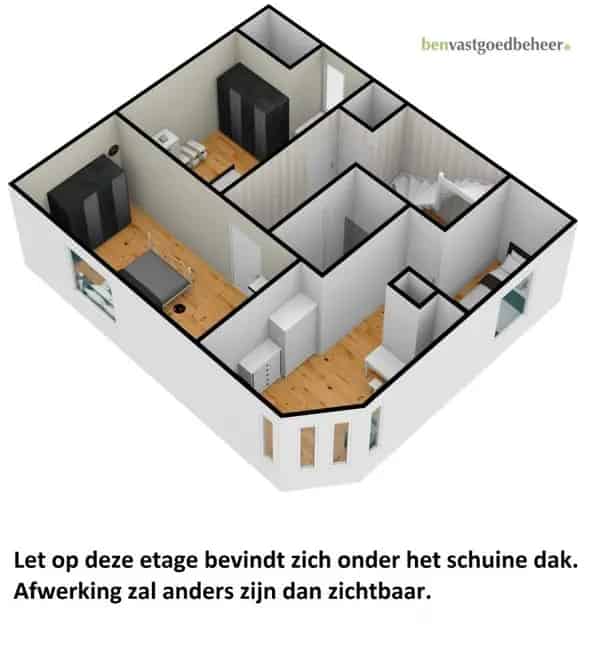 4 Kamer Bovenwoning Kralingen Te Huur