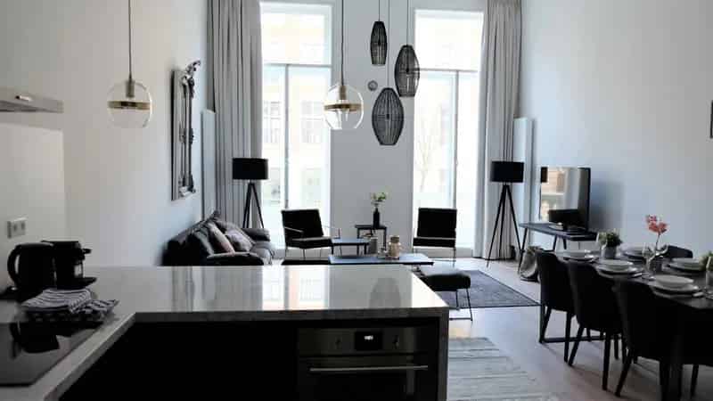 Gemeubileerd Appartement 160m2 Den Haag Bezuidenhout