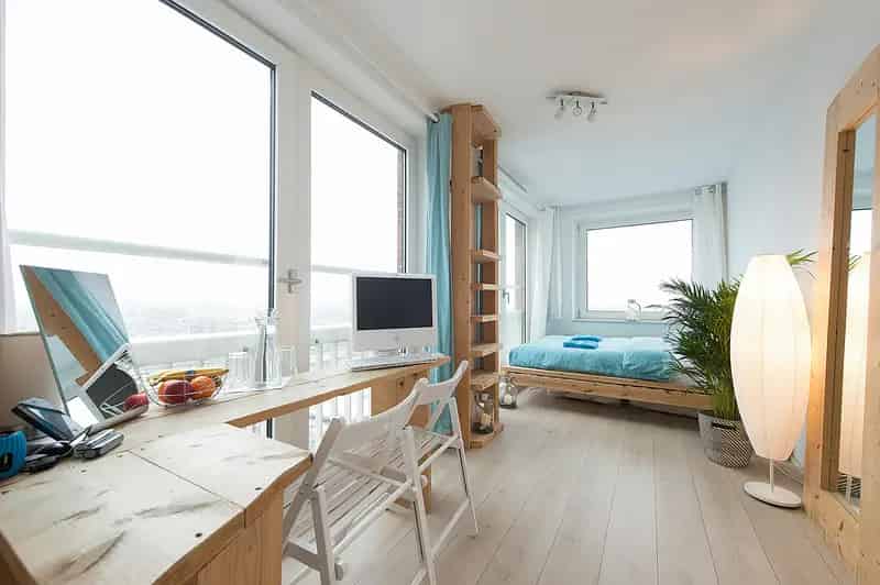 Amsterdam Studio 2 Kamers