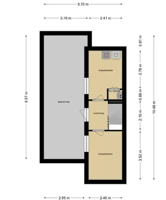 6 Kamer Eengezinswoning te huur Zoetermeer