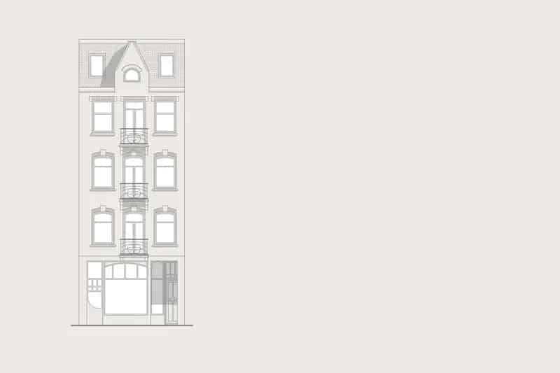 Appartement Amsterdam Da Costabuurt 68m2 2 Badkamers Balkon
