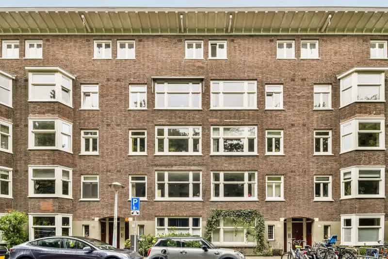 Appartement Amsterdam Orteliuskade 72m2 3 slaapkamers