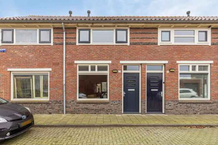 Eengezinswoning Te Koop in 2, Wichmansstraat, Tilburg, Noord-Brabant