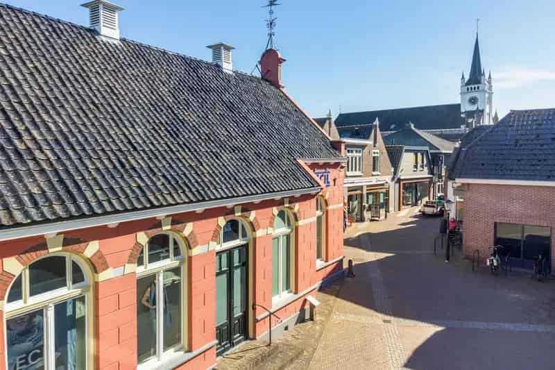 Winkelpand te Huur Ommen 193m² A++ Label Monument