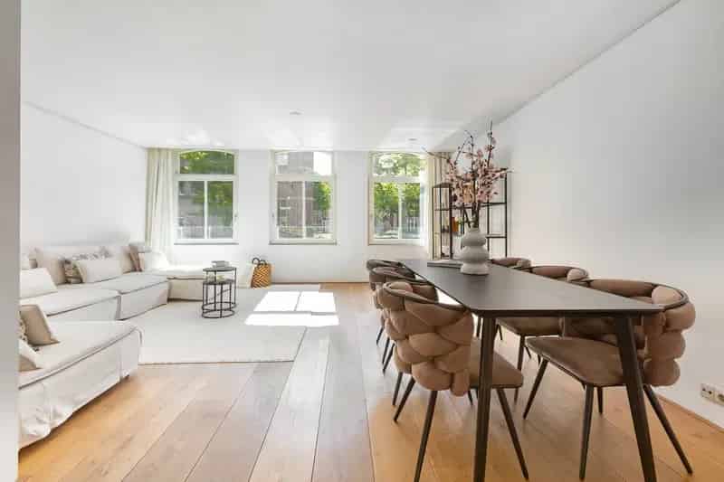 Appartement Jordaan Amsterdam 110m2 2 slaapkamers terras eigen grond