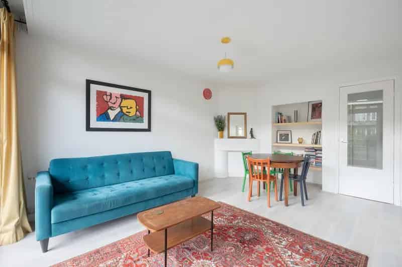 3-kamerappartement Bos & Lommer 48m² 2 Balkons