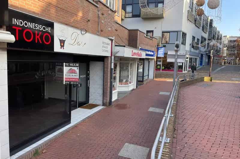Winkel te Huur Stadshart Zoetermeer 87m²