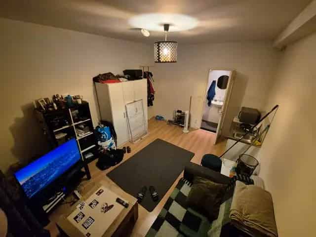 Studio Tilburg Korvel Korenbloemstraat 22m2 1 kamer