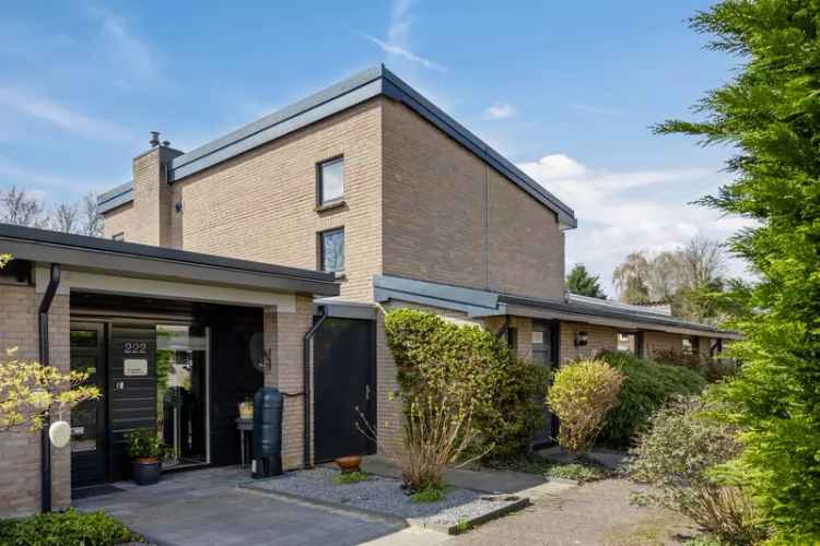 Ruime gezinswoning Oosterhout met serre, kantoor en luxe badkamer