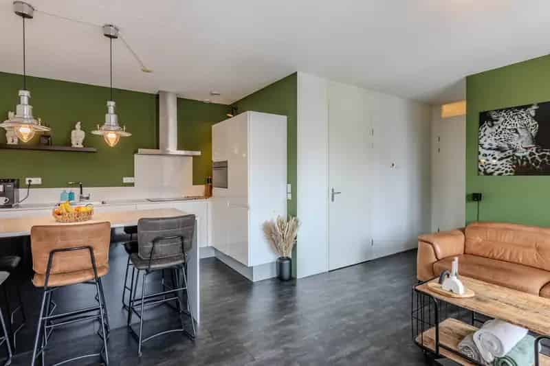 Nieuw appartement Spijkenisse luxe keuken ruim balkon