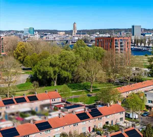 Hoekwoning Arnhem Energielabel A Ruime Berging Tuin