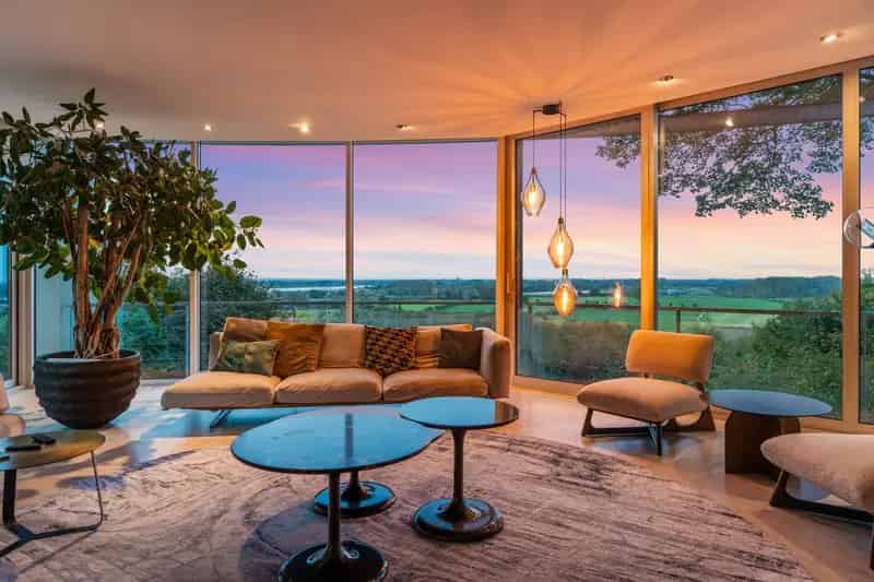 Designvilla Nijmegen: Luxe villa met prachtig uitzicht