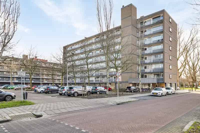3-kamerappartement Schiedam Bart Verhallenplein