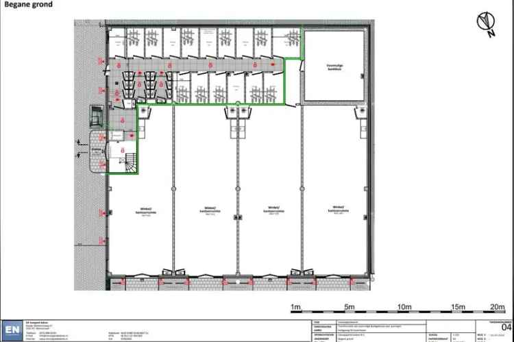 Winkel Krommenie | Zoek winkels te huur: Heiligeweg 95 1561 DG Krommenie [funda in business]