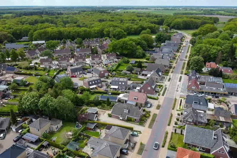Vrijstaande woning Westerbork 5 slaapkamers 2 badkamers grote tuin