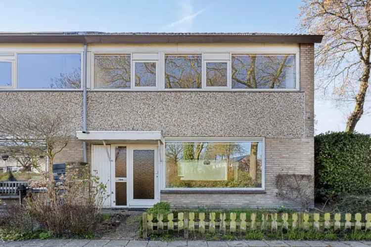 Huis te koop Oosterhout 4 slaapkamers tuin garage