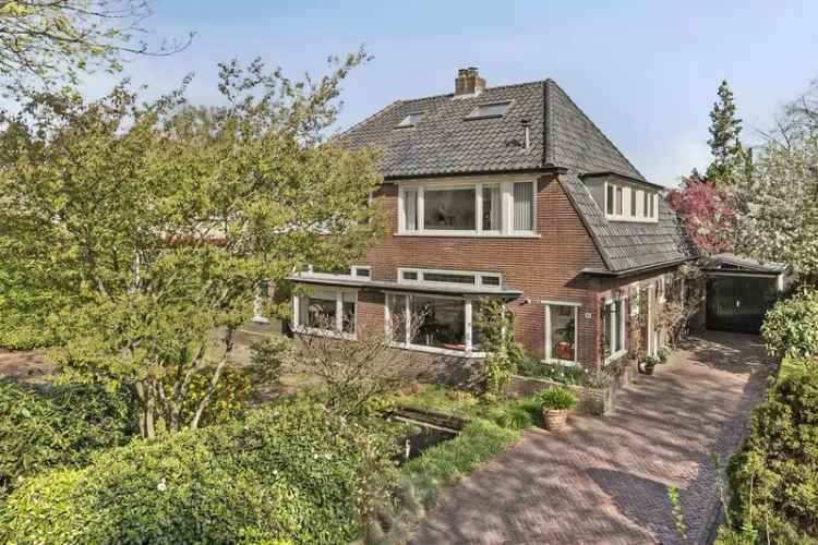 Jaren 30 woning Soest Zuid 4 slaapkamers diepe tuin