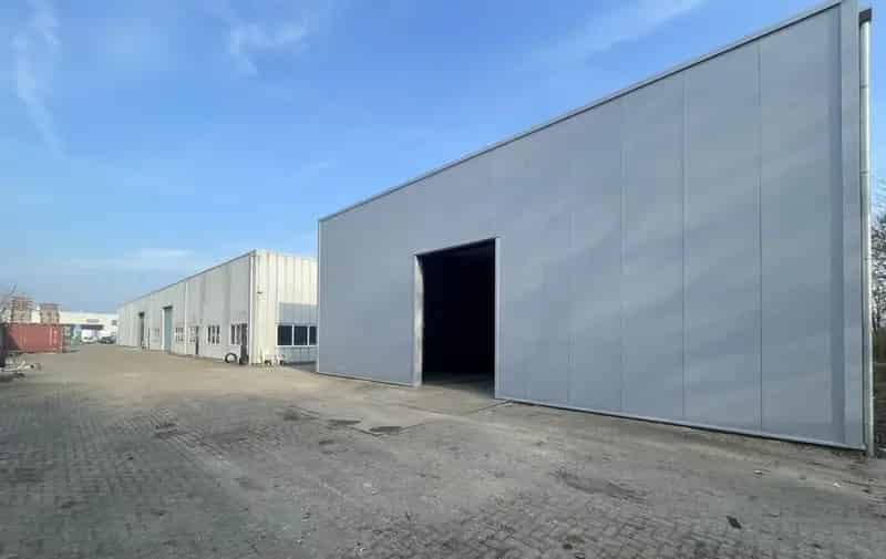 Bedrijfshal Purmerend te Huur Voltastraat