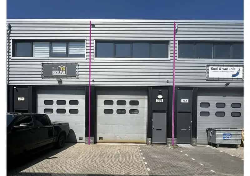 Bedrijfshal Monster | Zoek bedrijfshallen te huur: Vlotlaan 749 2681 TZ Monster 