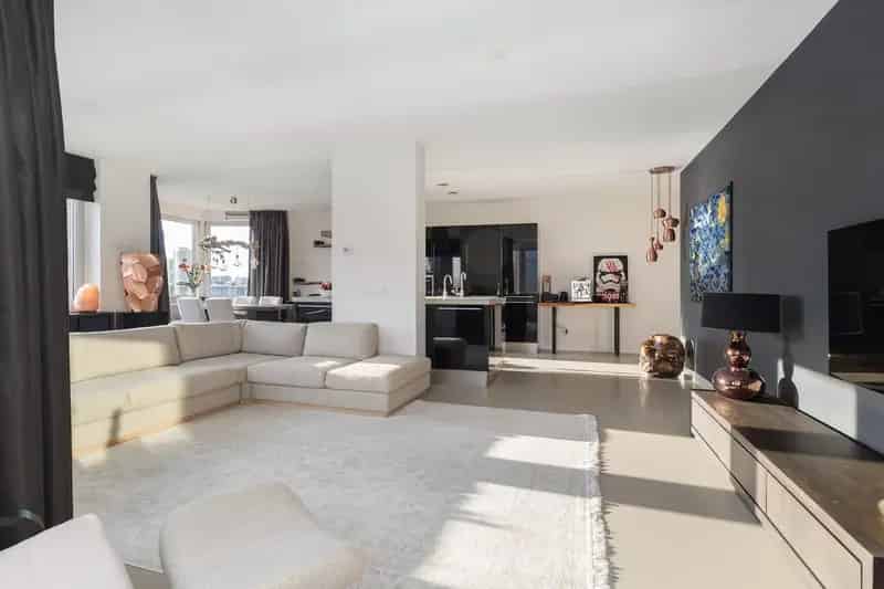 Luxe Appartement Rotterdam Centrum 125m2 2 Slaapkamers Uitzicht
