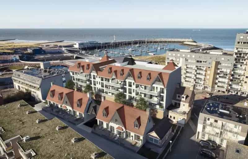 Appartement Cadzand Bad Zeezicht Jachthaven 83m2