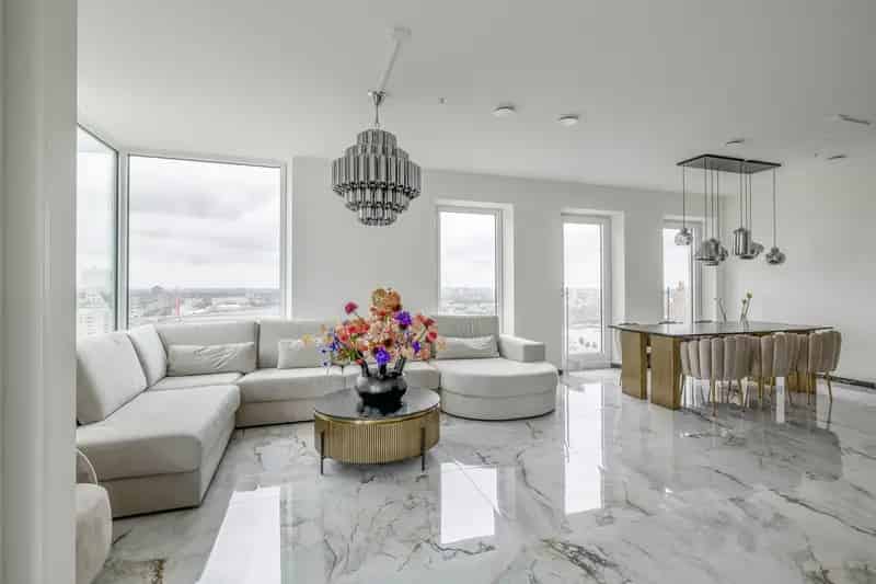 Luxe Appartement Rotterdam Zalmhaventoren Panoramisch Uitzicht