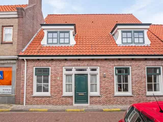 Ruime Tussenwoning Tholen Centrum 4 slaapkamers Energielabel A