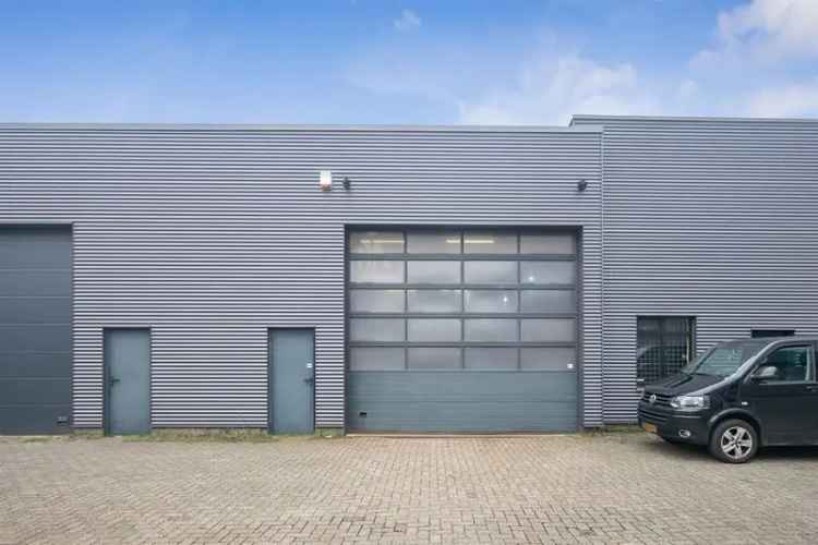 Bedrijfshal Vlissingen | Zoek bedrijfshallen te koop: Gildeweg 16 10 4383 NK Vlissingen [funda in business]