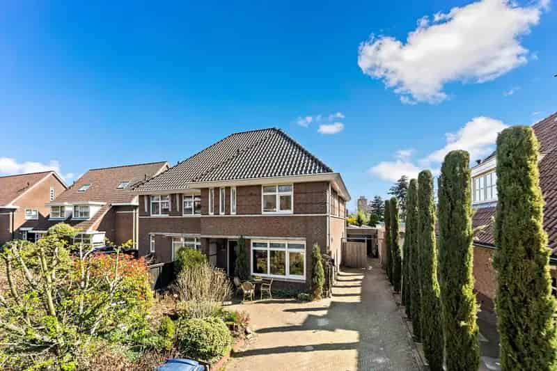 Jaren 30 woning Boswijk Ypenburg 161m2 Tuin Garage