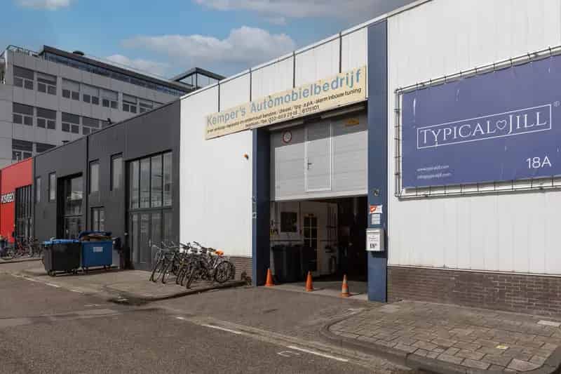 Bedrijfshal Amsterdam te koop 303m²
