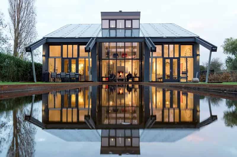 Duurzame Nieuwbouwwoning  Zelfvoorzienend  Smart Technologie