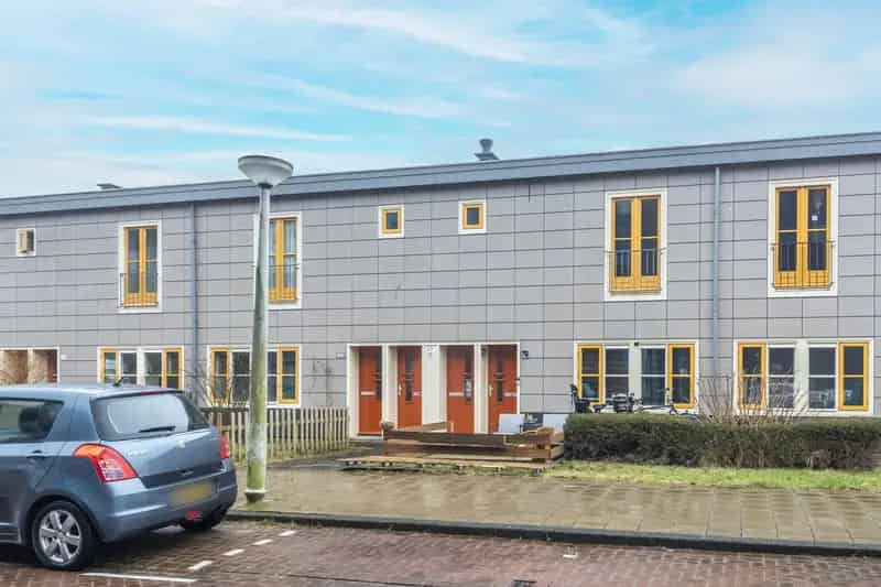Amsterdam Noord Appartement te Koop 2 kamers Balkon Zuid