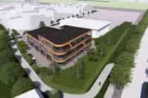 535 m2 Kantoorruimte te Koop Wageningen - Modern Bedrijfsverzamelpand