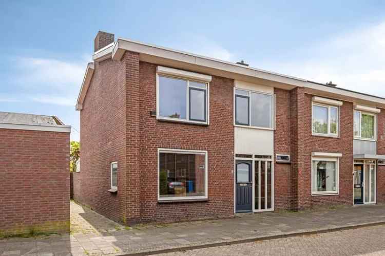 Huis te koop Schijndel 4 slaapkamers garage zonnige tuin