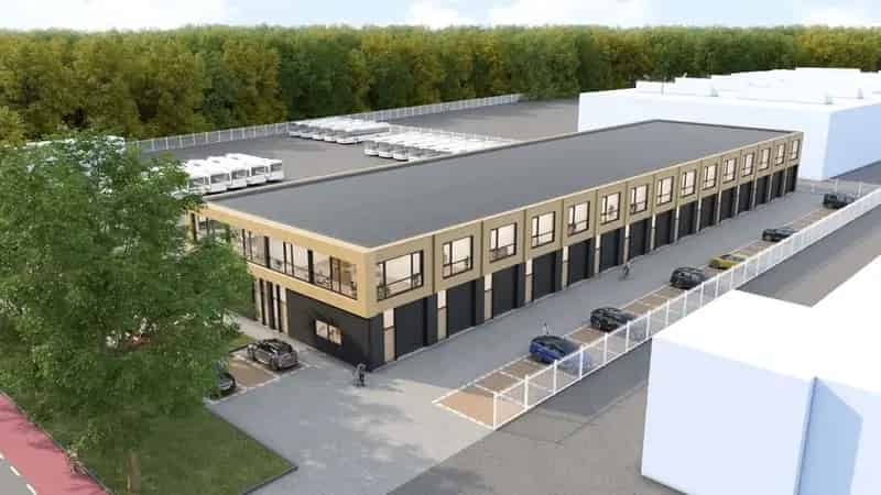 Bedrijfshal Valkenswaard te koop 122m²