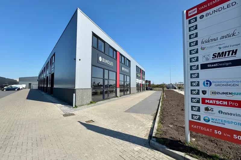 Kantoorruimte te huur Groningen Eemspoort 272m2 A+++