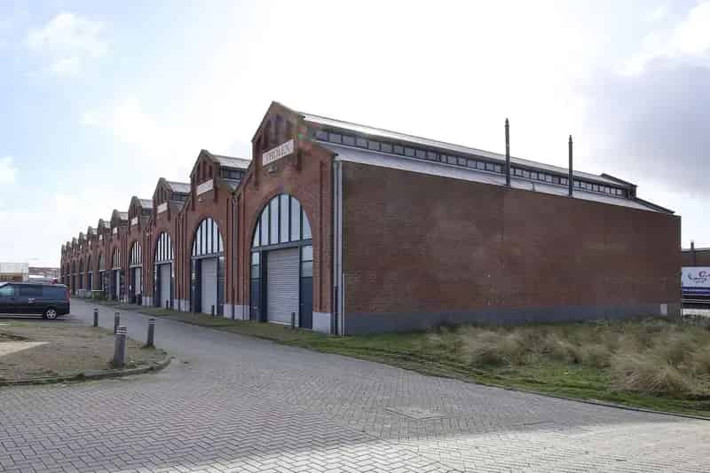 Bedrijfshal IJmuiden te huur 240m²