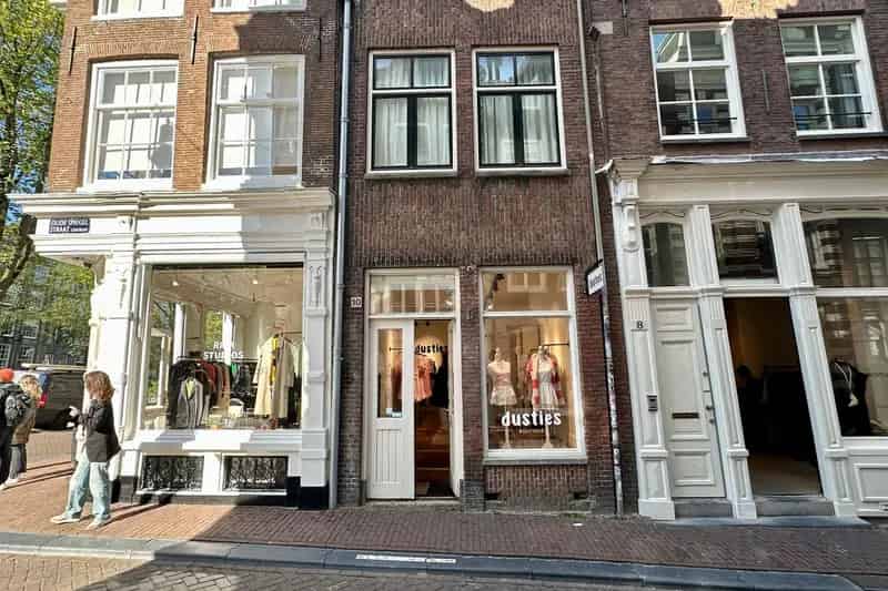 Winkelruimte te Huur Negen Straatjes Amsterdam 73m²