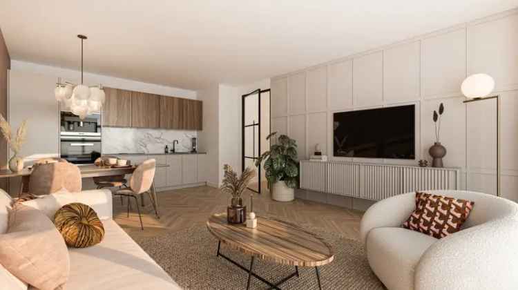 Modern Appartement Veerhaven Nabij Vesting
