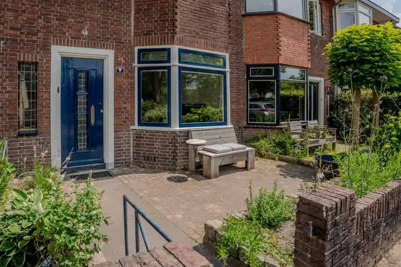 Jaren 30 woning Breda Singel 5 slaapkamers 2 badkamers