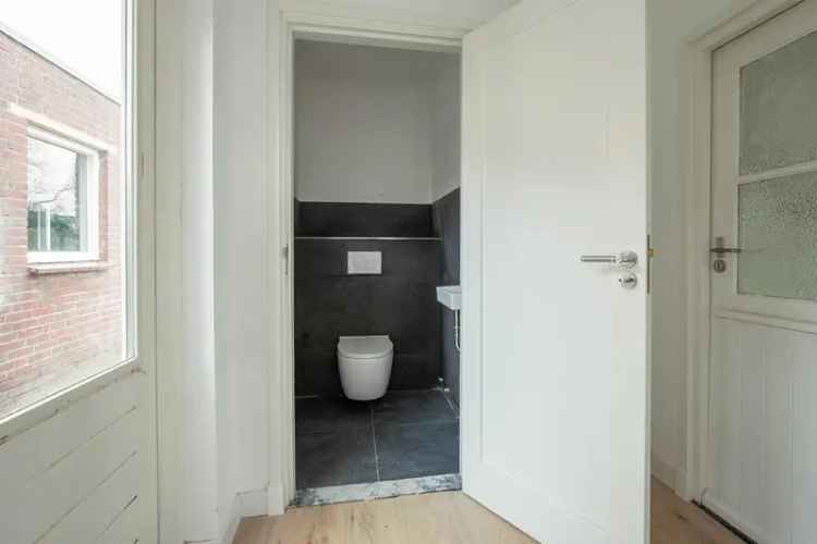 Gerenoveerde Tweekapper Linne 4 slaapkamers Tuin Garage