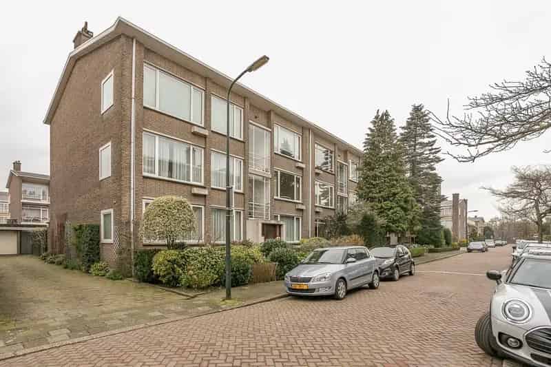 Appartement te koop Den Haag Benoordenhout 163m2 2 garages grote tuin