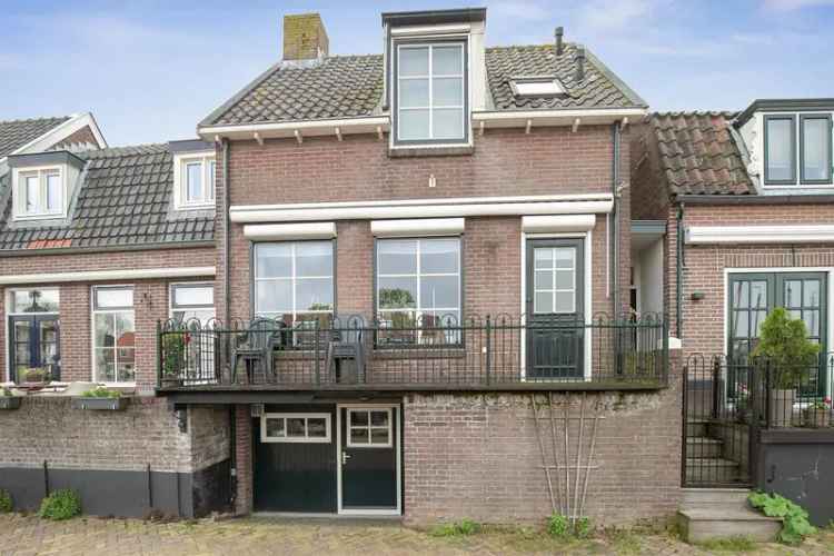 Dijkwoning 1971 Uitzicht Nieuwe Oude Haven 93m²