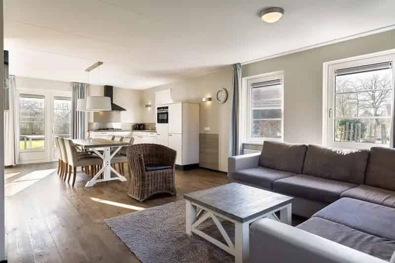 Luxe Vakantiewoning Resort Haamstede 3 slaapkamers 3 badkamers
