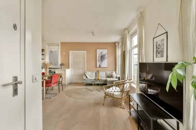 2 Kamer Appartement Amsterdam Plantagebuurt Eigen Grond
