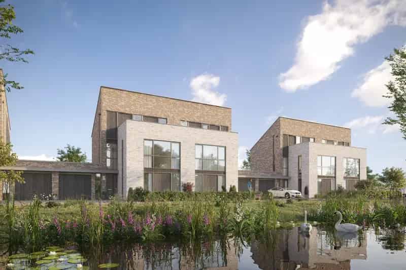Twee Onder Een Kap Woning te Koop Waelzicht s Gravenzande