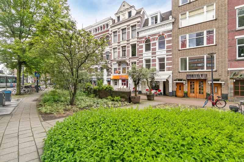 Appartement Rotterdam Scheepvaartkwartier Dakterras