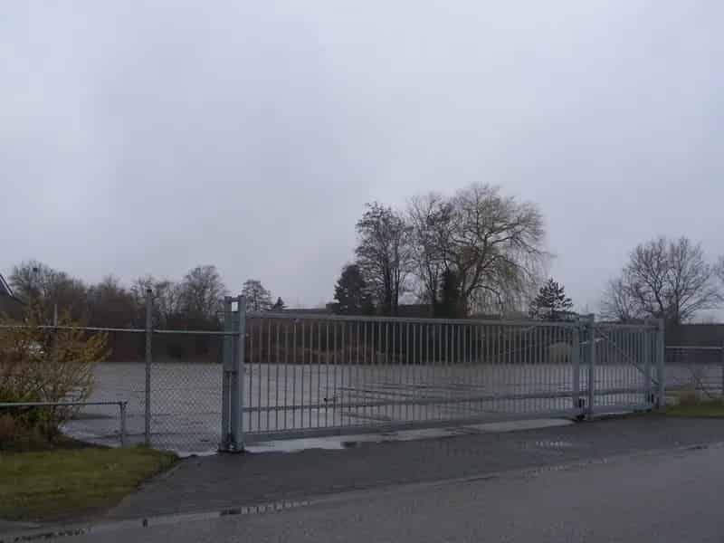 Bedrijfsterrein Gorredijk 4020m2  Heftruck geschikt