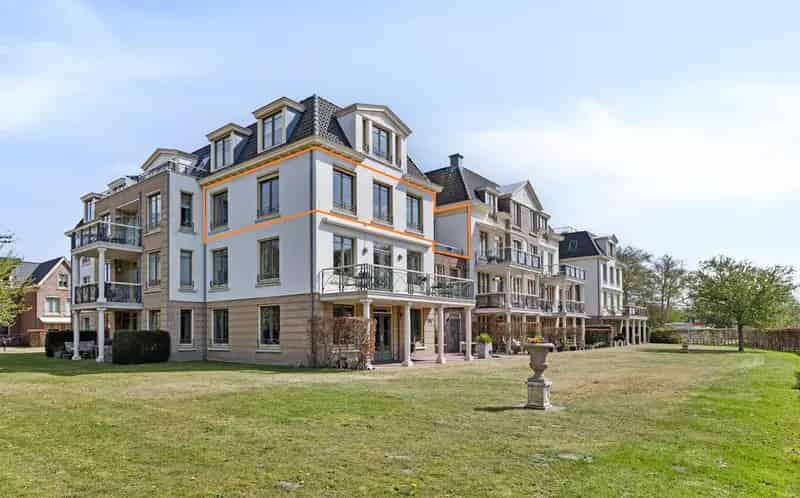 Luxe 3-kamerappartement Burgh-Haamstede nabij strand