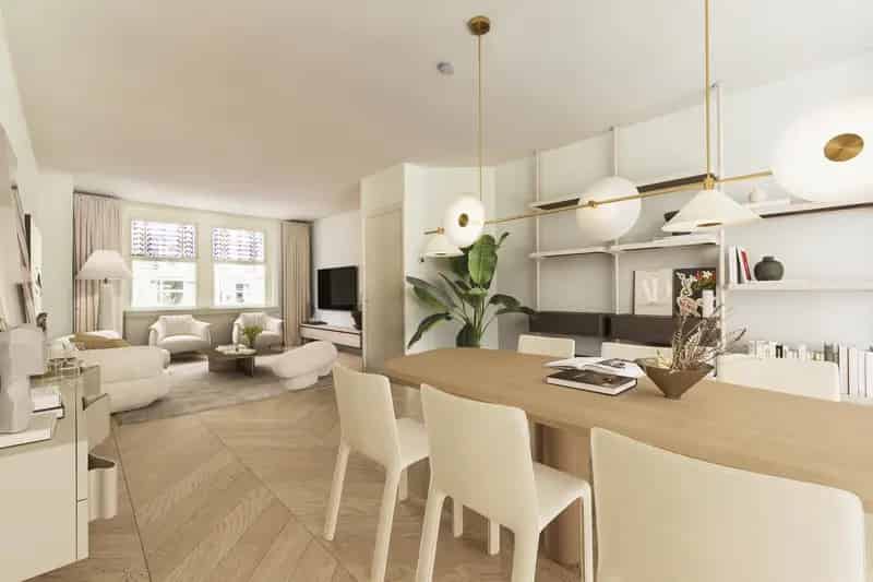 Amsterdam Oost 3 Slaapkamers Jaren 30 Benedenwoning Zonnige Tuin Energielabel A
